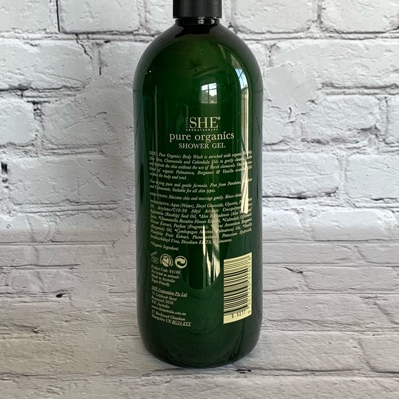 🌸OM SHE Armatherpy PALMAROSA BERGAMOT & VANILLA Shower Gel - Picture 3 of 3
